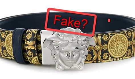 do versace belts have serial numbers|Versace authentication check.